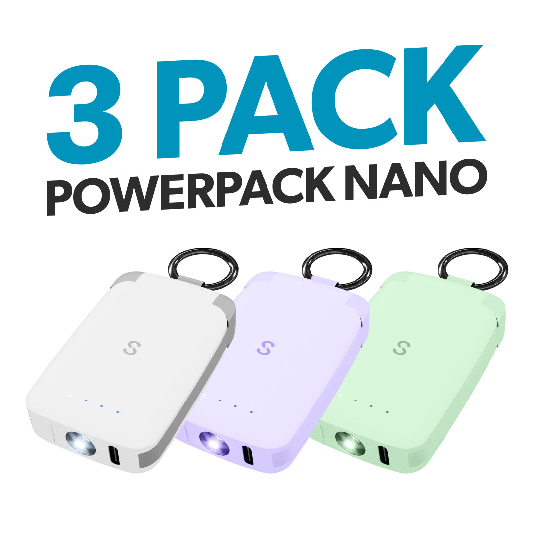 PowerPack Nano - 3 Pack