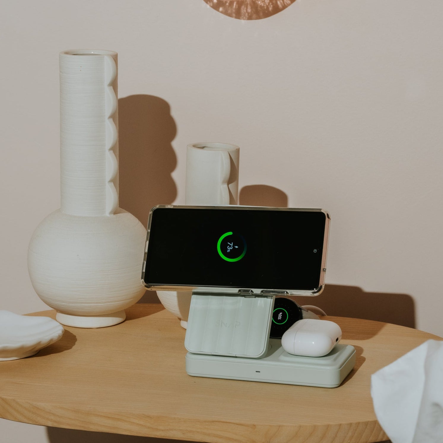 PowerBase 4 - 5 in 1 Charging Station