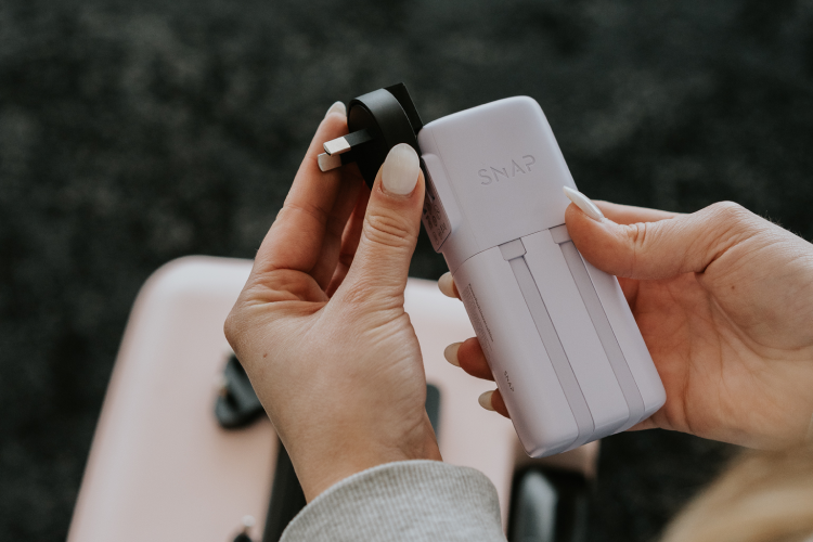 Travel Power Module 5 in 1 Travel Power Bank | PowerPack Universal | SnapWireless®