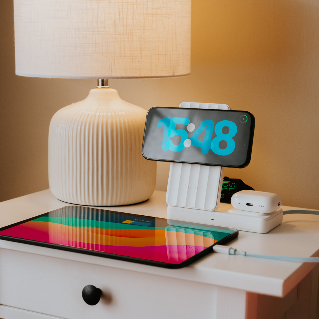 PowerBase 4 - 5 in 1 Charging Station