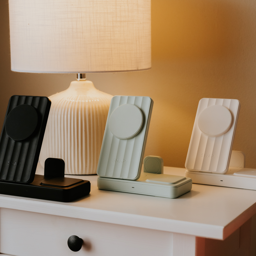 PowerBase 4 - 5 in 1 Charging Station