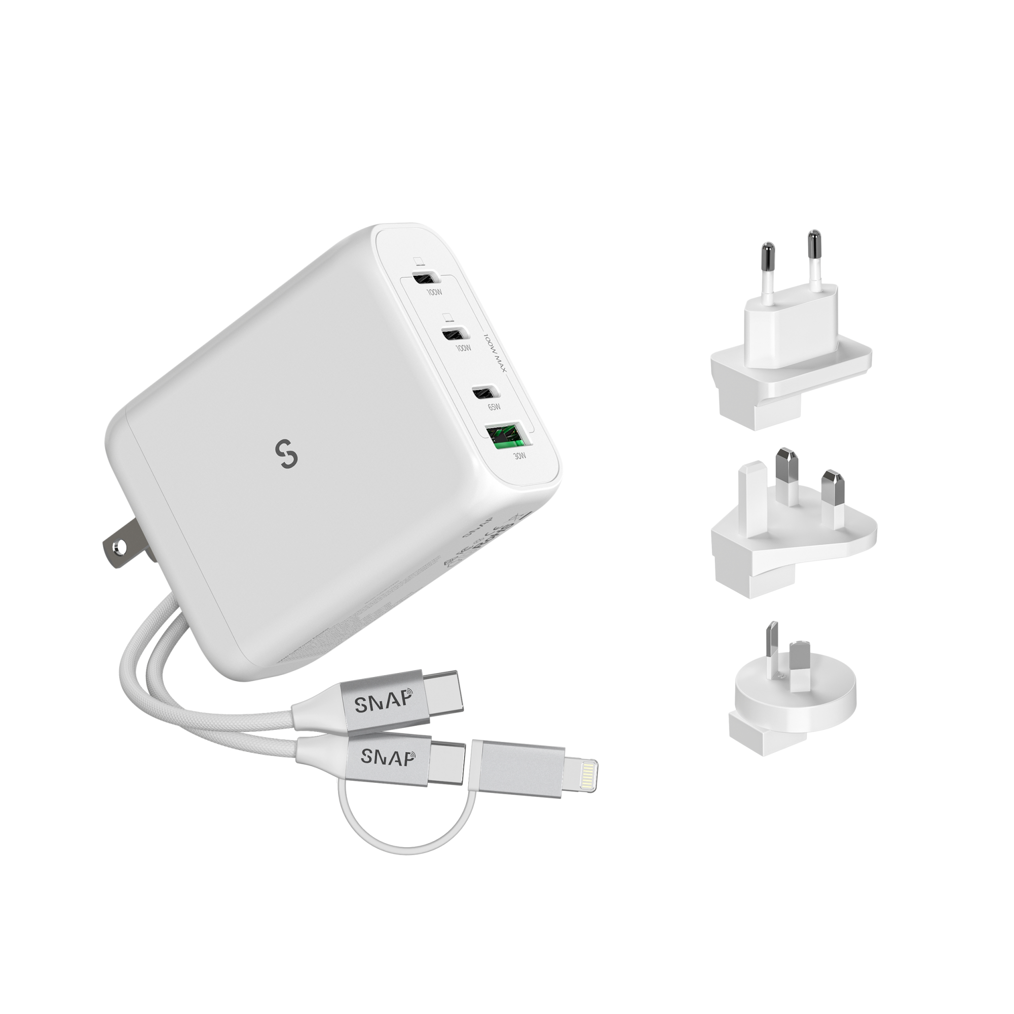 5,000 mAh Magnetic Power Bank | PowerPack Mini | SnapWireless®